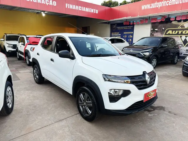 Carro Renault Kwid 2024 Zen 1.0 12v SCe (Flex)