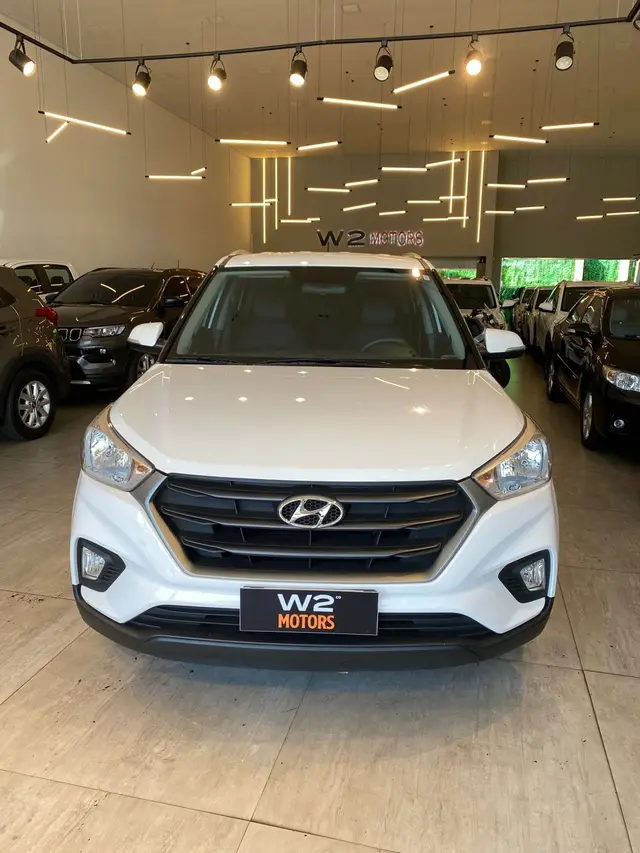 Carro Hyundai Creta 2024 Action 1.6 (Aut) (Flex)