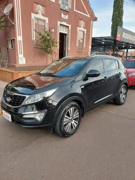 Carro Kia Sportage 2014 EX 2.0 4X2 (Aut)  (Flex) P589