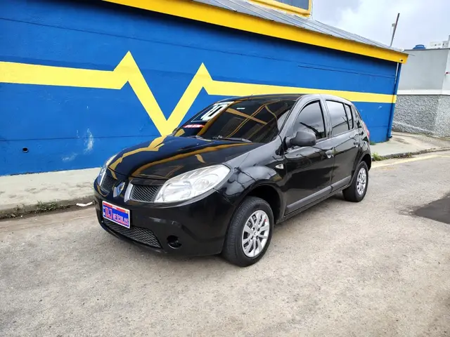Carro Renault Sandero 2010 Expression 1.0 16V (flex)