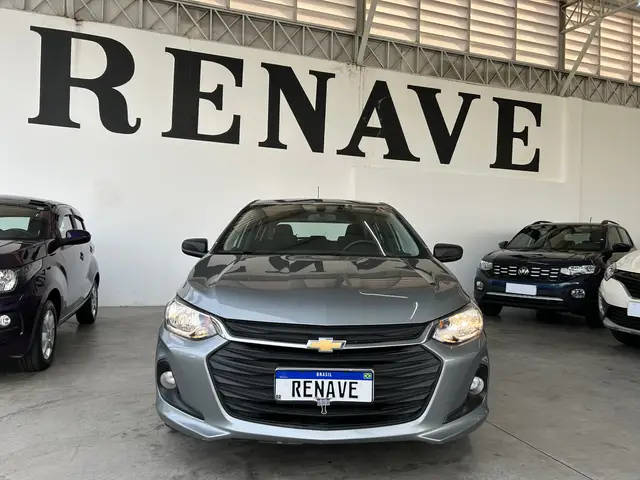 Carro Chevrolet Onix 2024 1.0