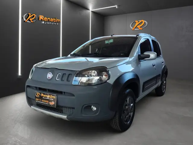 Carro Fiat Uno 2013 Way 1.4 8V (Flex) 4p