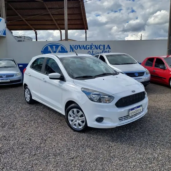 Carro Ford Ka 2017 1.0 SE (Flex)