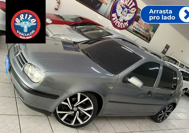 Carro Volkswagen Golf 2003 Comfortline 2.0