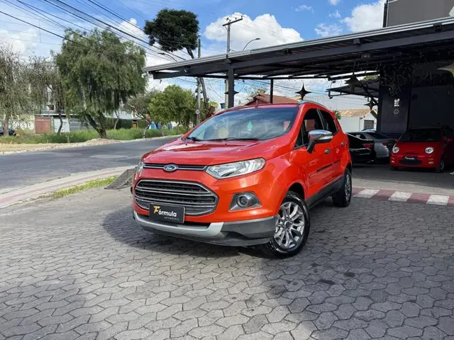 Carro Ford EcoSport 2013 Ecosport Freestyle 1.6 16V (Flex)