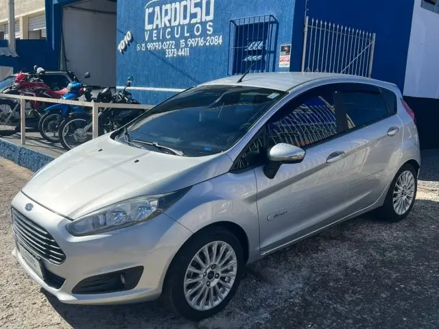 Carro Ford New Fiesta Hatch 2016 New Fiesta SE 1.6 16V PowerShift
