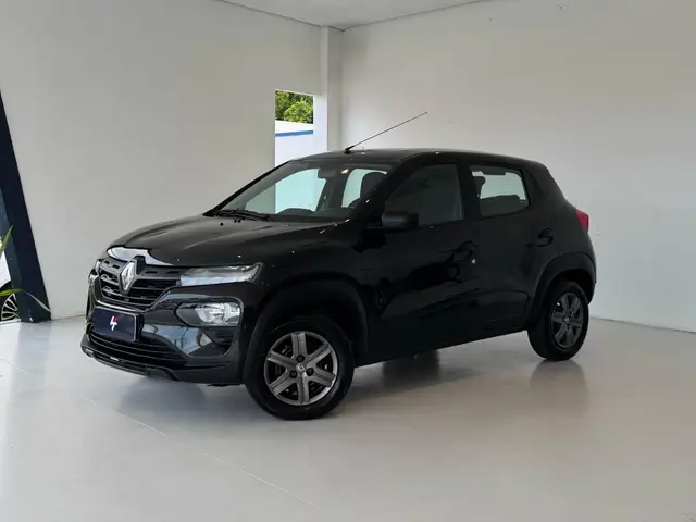 Carro Renault Kwid 2024 Zen 1.0 12v SCe (Flex)