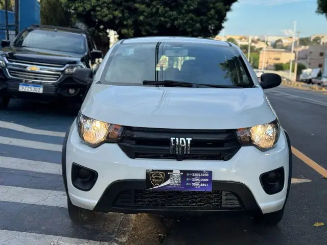 Carro Fiat Mobi 2021 Like 1.0 (Flex)