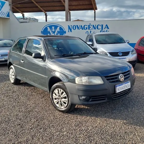 Carro Volkswagen Gol 2006 Trend 1.0 MI