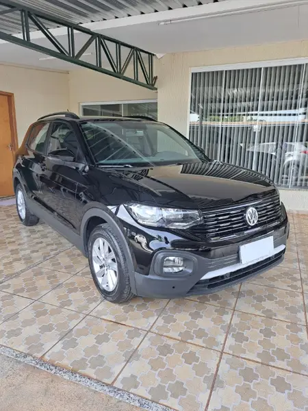 Carro Volkswagen T-Cross 2020 1.0 200 TSI 12V (Aut) (Flex)