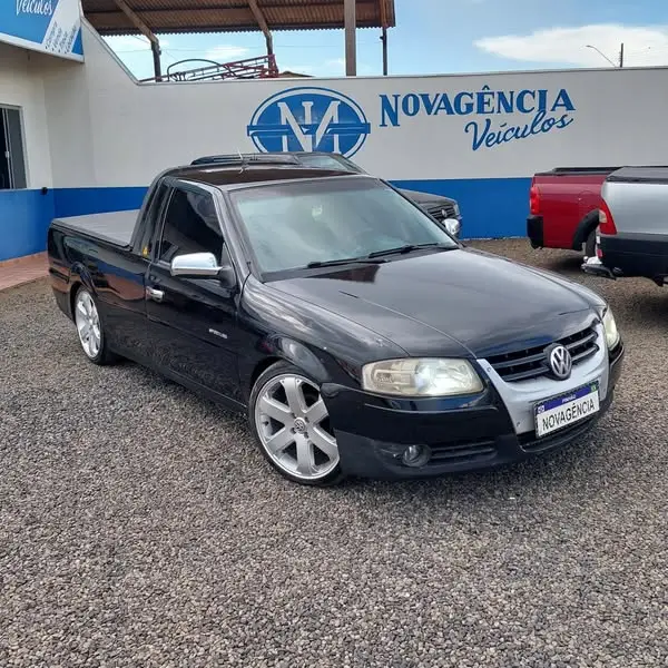 Carro Volkswagen Saveiro 2006 Sportline 1.8 G4 (Flex)