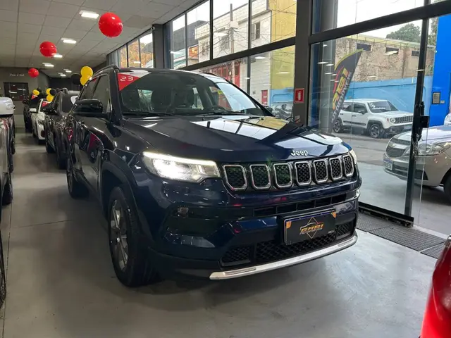 Carro Jeep Compass 2023 Longitude 1.3 T270 (Aut) (Flex)