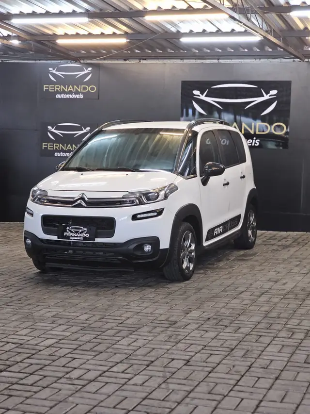 Carro Citroën Aircross 2018 1.6 16V Live (Flex)