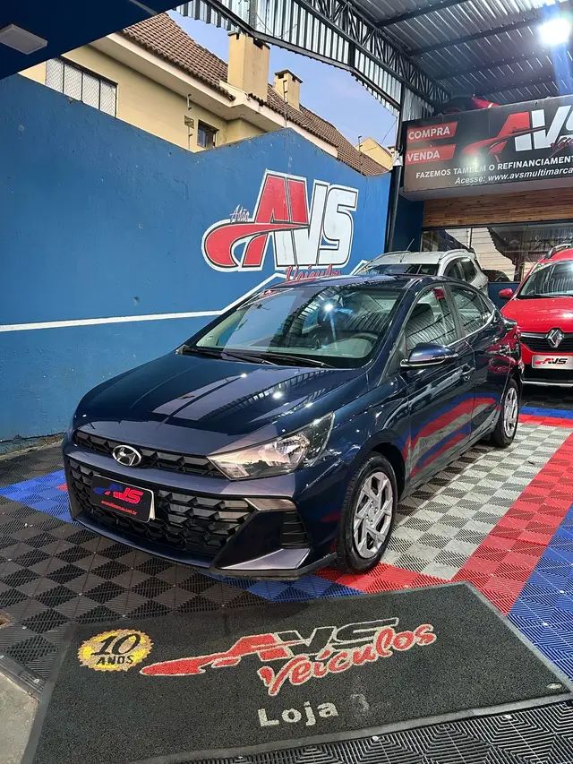 Carro Hyundai HB20S 2024 Comfort 1.0 (Flex)