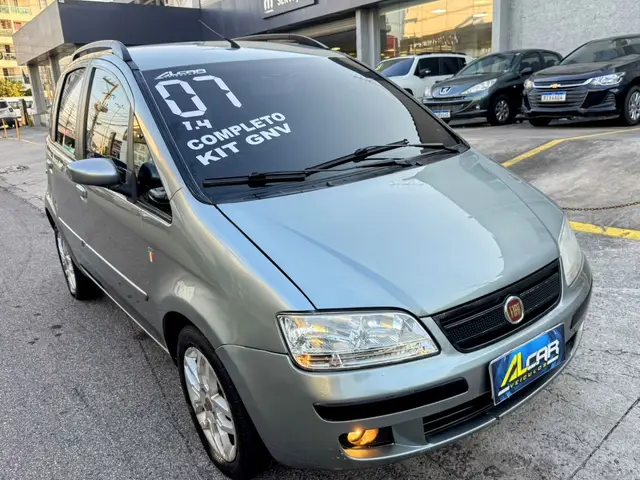 Carro Fiat Idea 2007 ELX 1.4 (Flex)