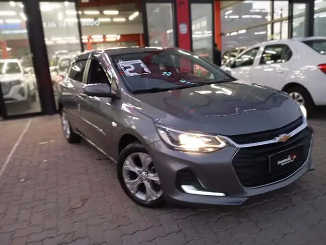 Carro Chevrolet Onix 2021 LTZ 1.0 Turbo (Aut.)