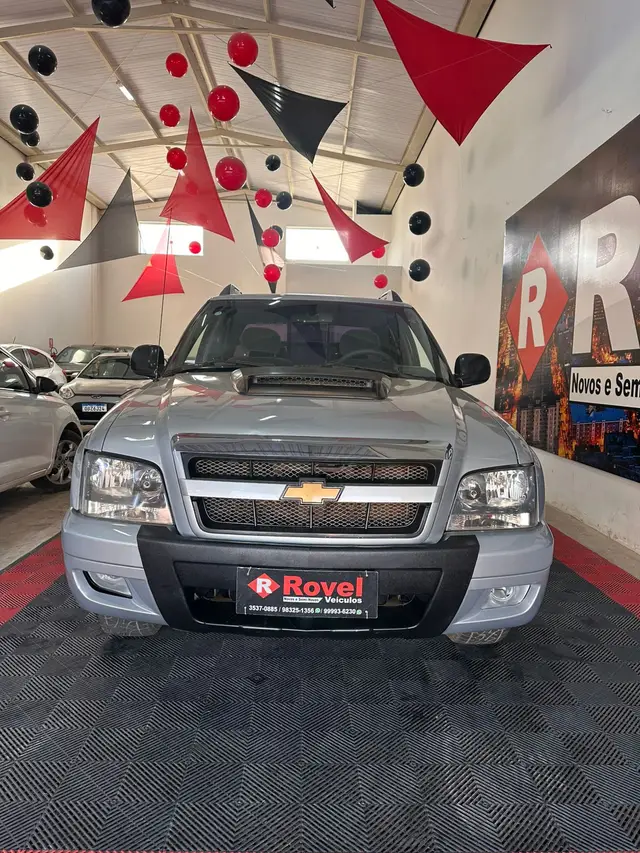 Carro Chevrolet S10 Cabine Dupla 2009 S10 Advantage 4x2 2.4 (Flex) (Cab Dupla)