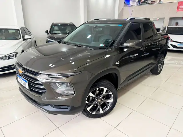 Carro Chevrolet Montana 2023 Premier 1.2 Turbo (Aut.)