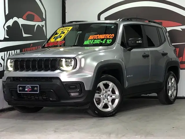 Carro Jeep Renegade 2023 Sport T270 1.3 Turbo 4x2