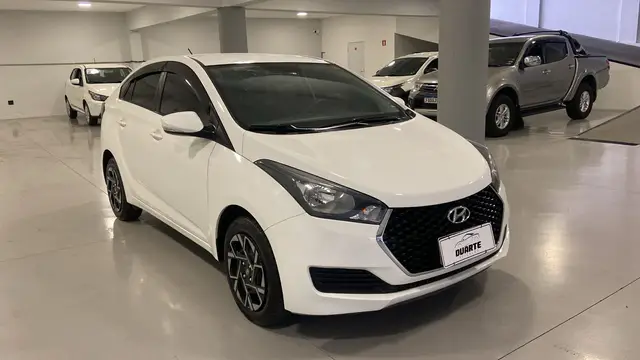 Carro Hyundai HB20S 2019 1.6 Comfort Plus (Flex)