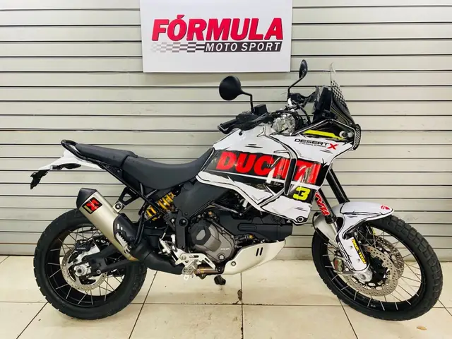 Carro Ducati DesertX 2023 DESERT X