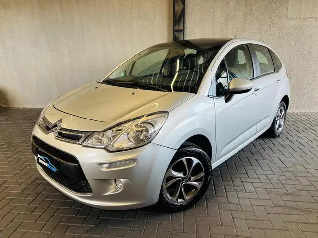 Carro Citroën C3 2014 Tendance 1.5 8V (Flex)