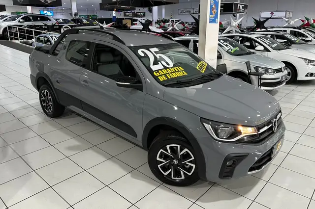 Carro Volkswagen Saveiro 2025 Extreme CD 1.6