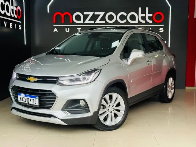Carro Chevrolet Tracker 2018 Premier 1.4 Turbo (Aut) (Flex)
