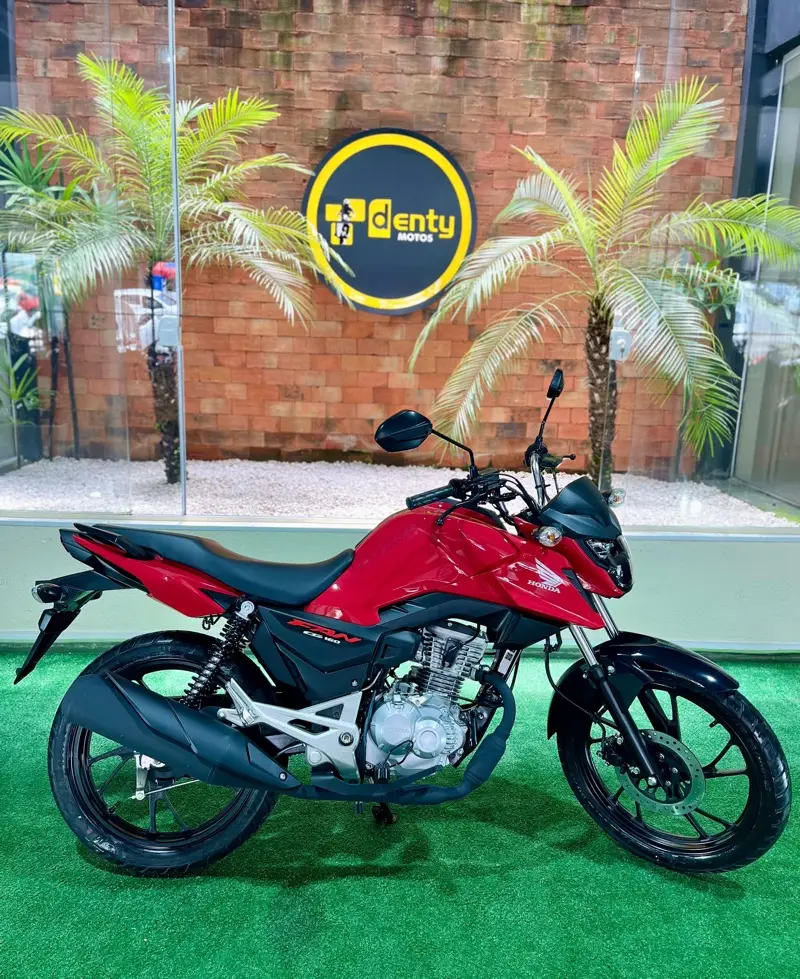 Honda CG 160 Fan
