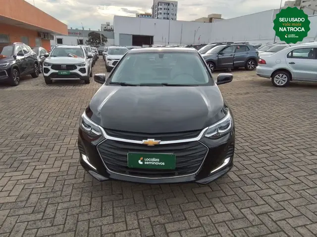 Carro Chevrolet Onix 2024 Premier 1.0 Turbo (Aut.)