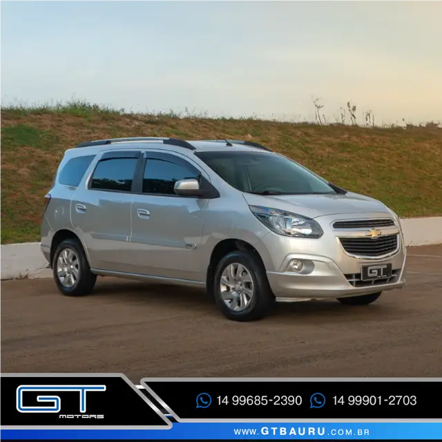 Carro Chevrolet Spin 2016 LTZ 7S 1.8 (Flex) (Aut)