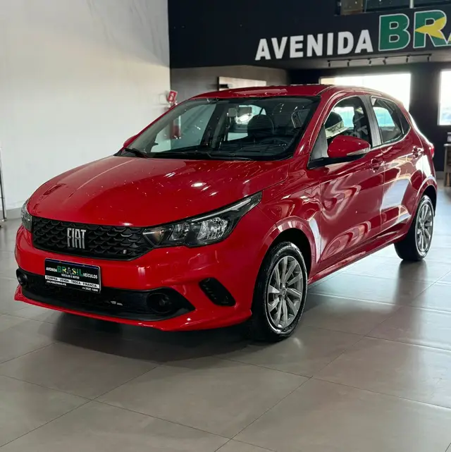 Carro Fiat Argo 2022 1.0