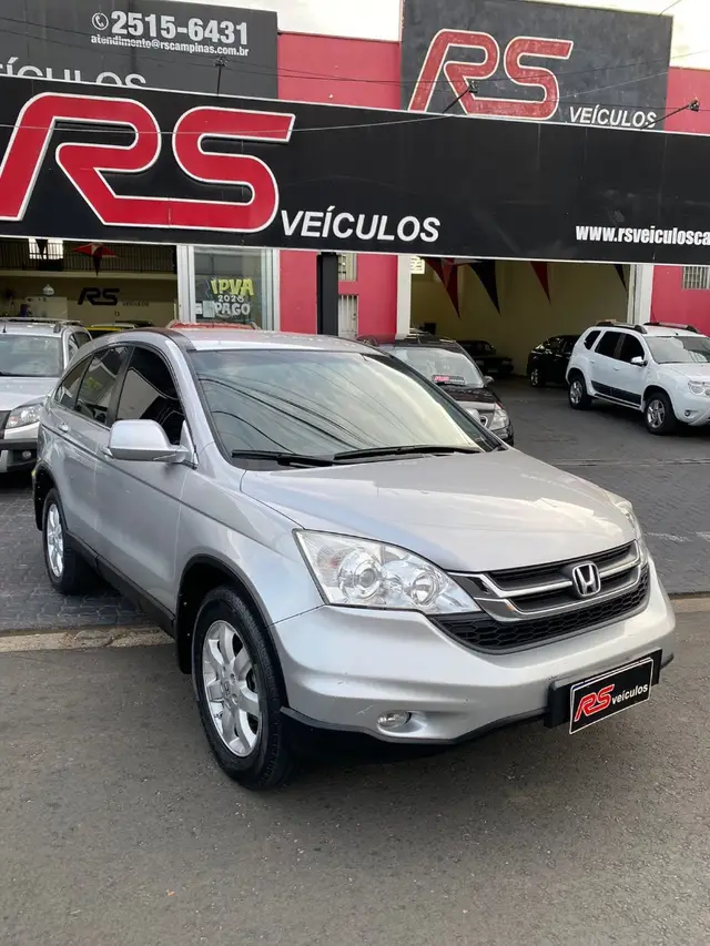 Carro Honda CR-V 2011 2.0 16V 4X2 LX (aut)