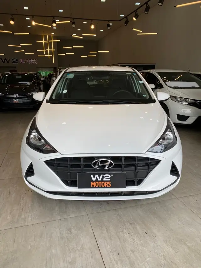 Carro Hyundai HB20 2021 1.0 Sense Pack (Flex)