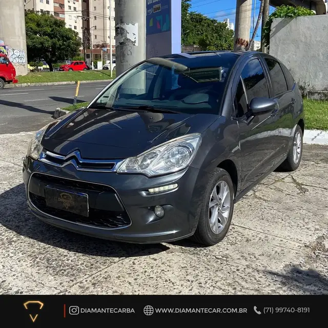 Carro Citroën C3 2014 Tendance 1.5 8V (Flex)