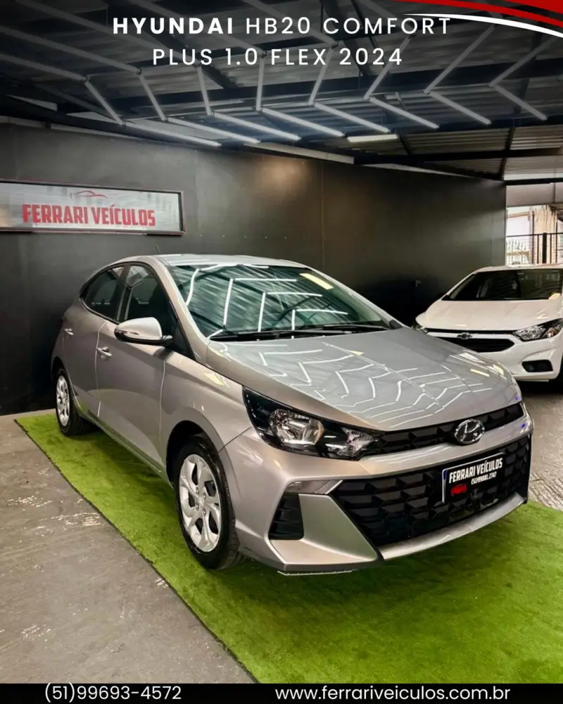 Hyundai Comfort Plus 1.0 (Mec.)