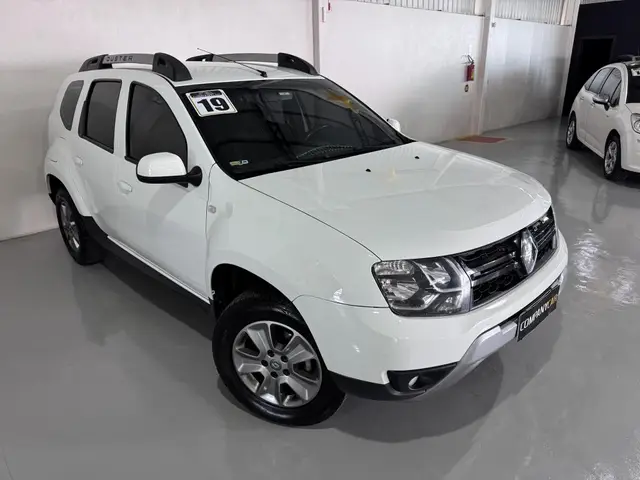 Carro Renault Duster 2019 2.0 16V Dynamique 4x4 (Flex)