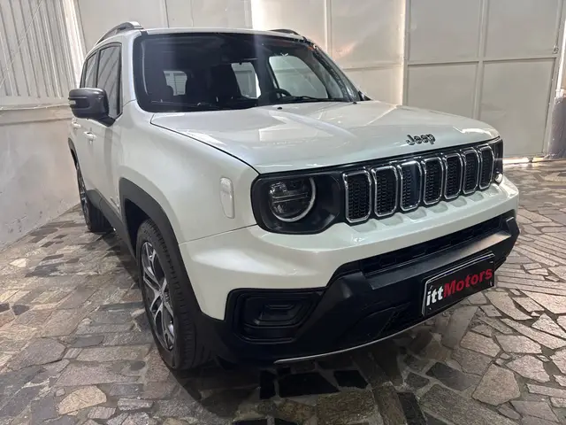 Carro Jeep Renegade 2023 Longitude T270 1.3 Turbo 4x2