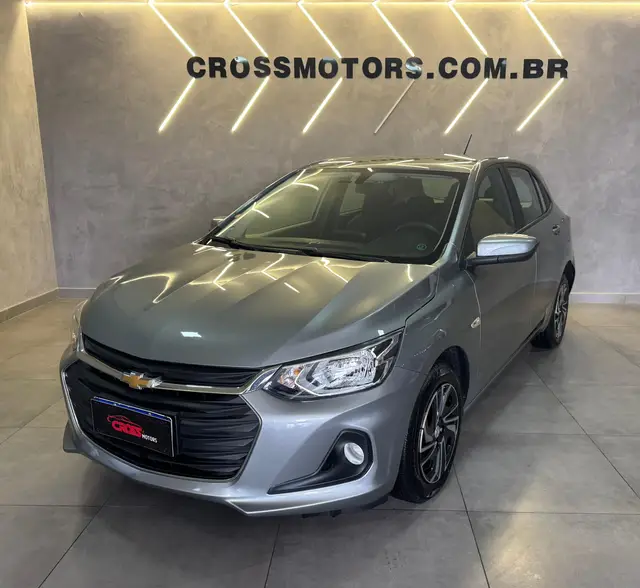 Carro Chevrolet Onix 2024 LT 1.0 Turbo
