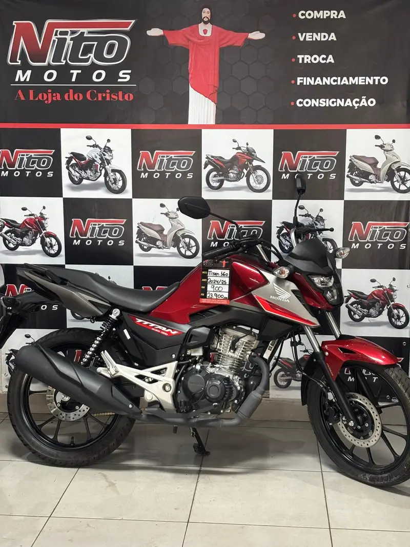 Honda CG 160 Titan