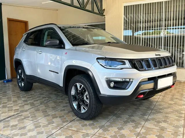 Carro Jeep Compass 2017 2.0 TDI Trailhawk 4WD (Aut)