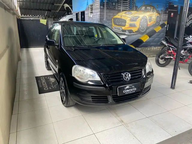 Carro Volkswagen Polo 2008 Hatch. 1.6 8V (Flex)