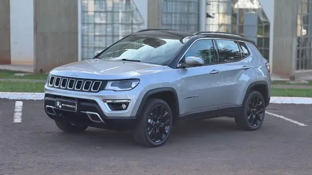 Carro Jeep Compass 2019 2.0 TDI Limited 4WD (Aut)
