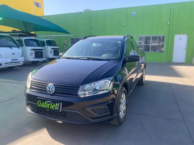 Carro Volkswagen Saveiro 2017 Trendline 1.6 MSI CD (Flex)