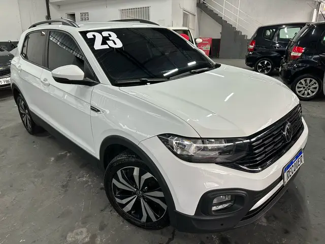 Carro Volkswagen T-Cross 2023 1.0 200 TSI Comfortline (Aut) (Flex)