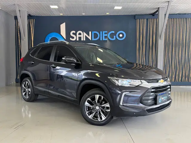 Carro Chevrolet Tracker 2024 Premier 1.2 Turbo (Aut.)