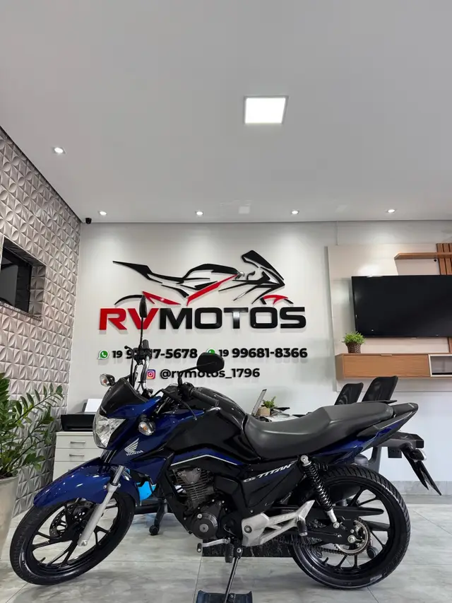 Carro Honda CG 160 2024 Titan