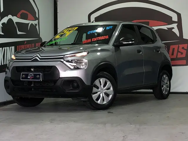 Carro Citroën C3 2024 Live Pack 1.0