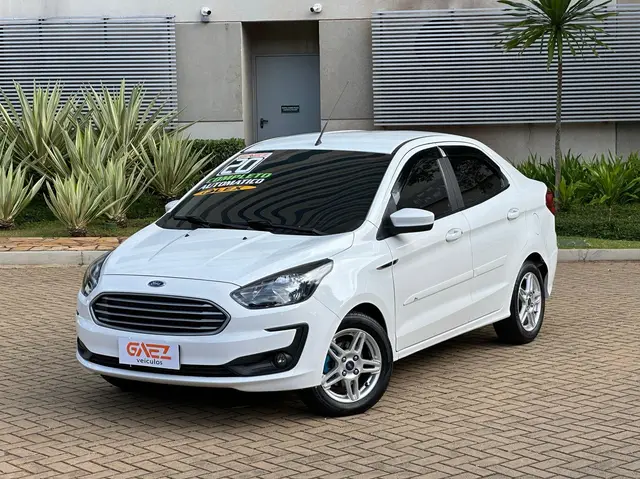 Carro Ford Ka 2020 1.5 SE Plus (Aut) (Flex)