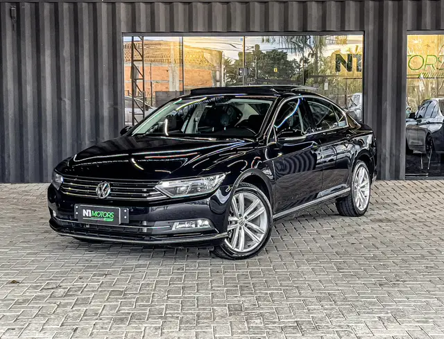 Carro Volkswagen Passat 2016 Comfortline 2.0 TSI DSG